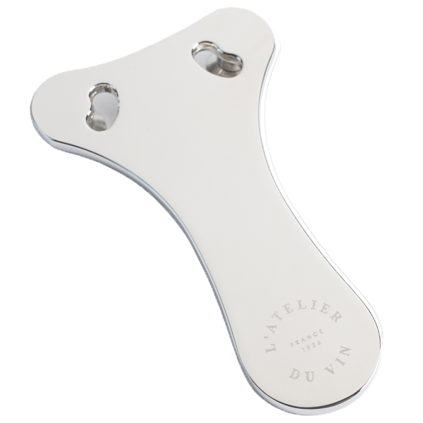 Chromed Foil Cutter for Wine Bottles