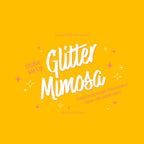 Glitter Mimosa Mixer, 16 fl oz