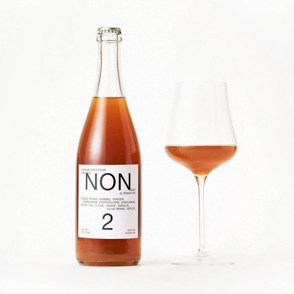 NON2 Caramelised Pear & Kombu [SEASONAL]