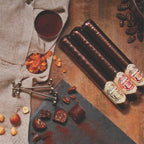 Venchi Truffle Nougatine Chocolate Cigar -  Italian Gourmet Chocolate