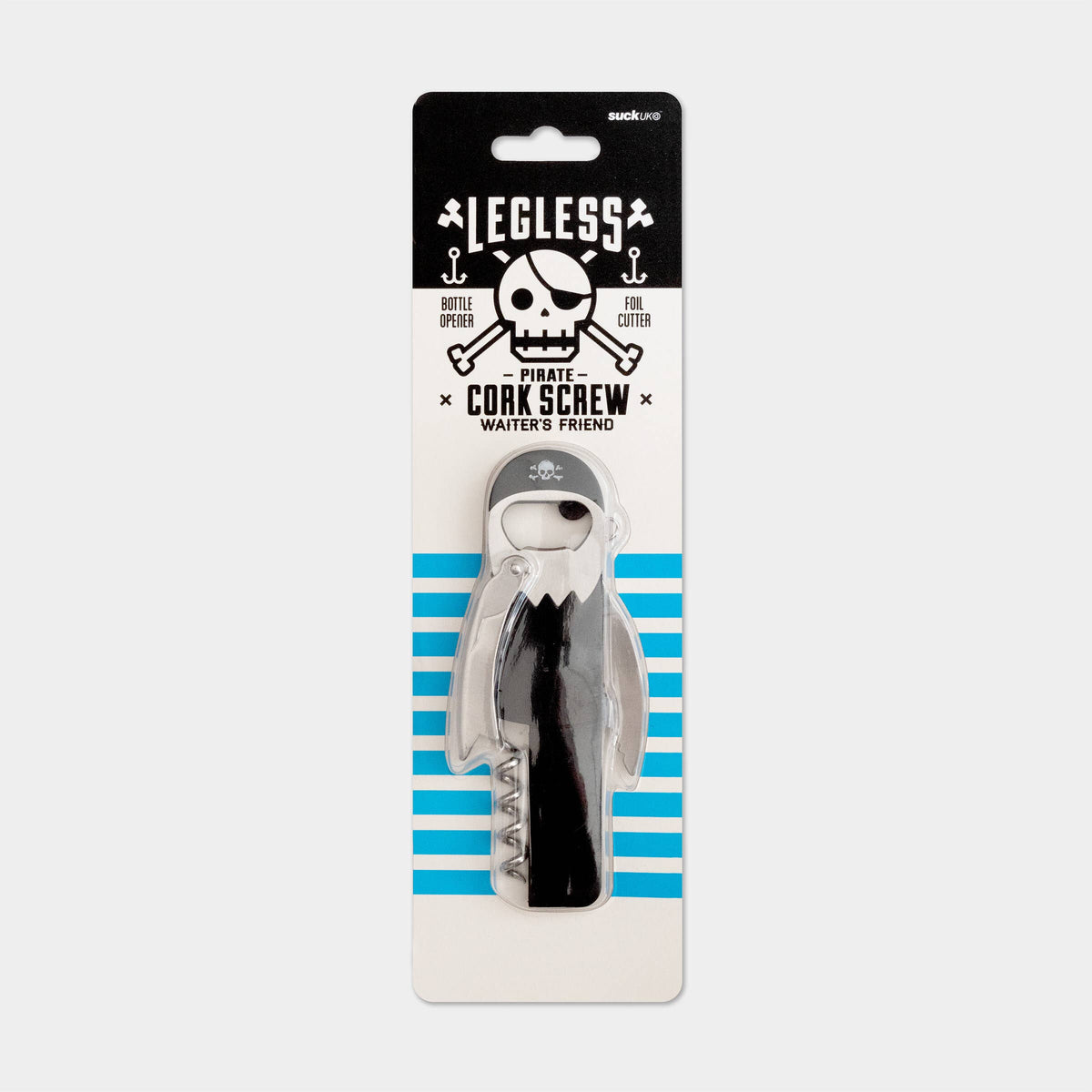 Legless Corkscrew - Pirate bottle opener