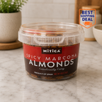 Mitica Spicy Marcona Almonds 4oz
