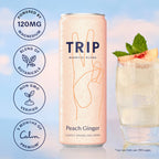 Trip Peach Ginger Mindful Blend