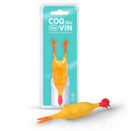 Coq Au Vin - Rubber Chicken Wine Stopper