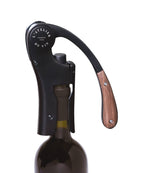 Lever Wine Opener - OENO MOTION WOOD & BLACK