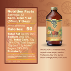 Passion Fruit Citrus Syrup 12oz  - cocktail / mocktail mixer
