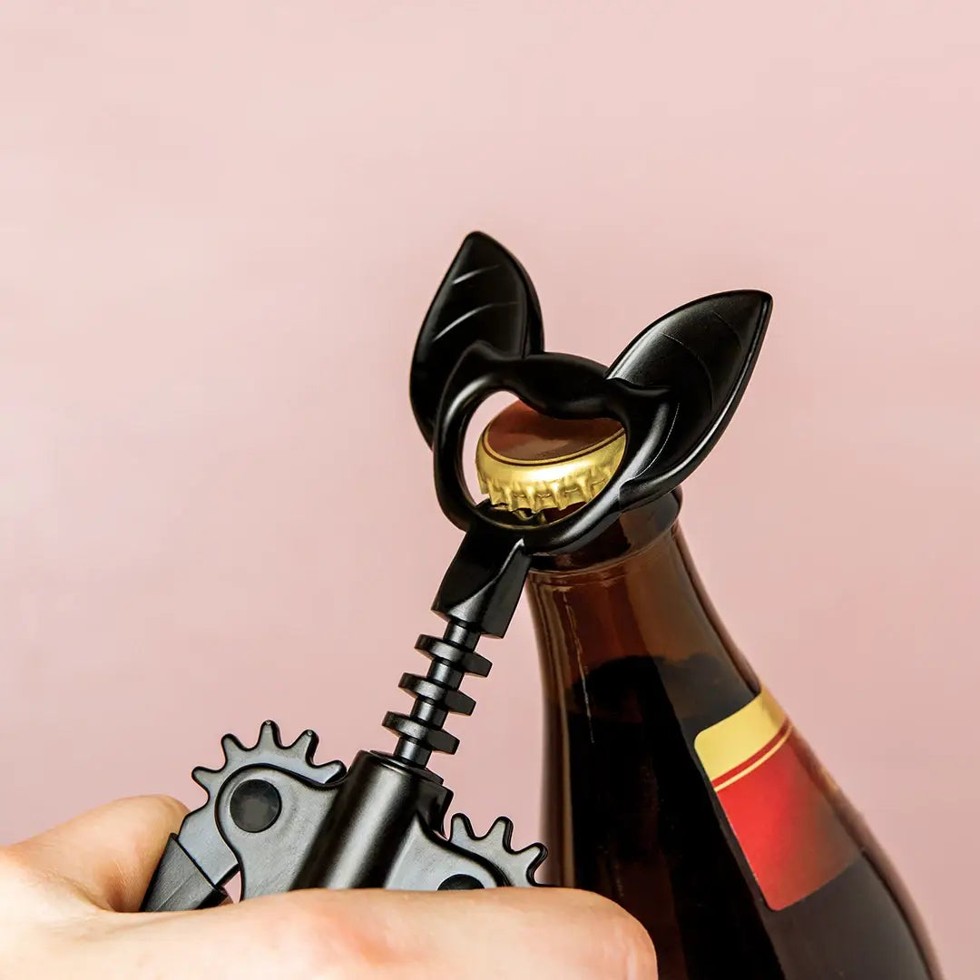 Vino Spooky Bat - Wine & Beer Opener - Halloween Gifts