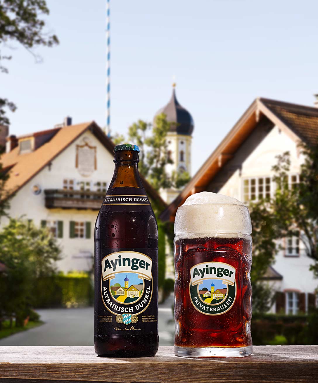 Ayinger Beer
