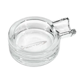 Vector Cigar Rest Glass Ashtray Single