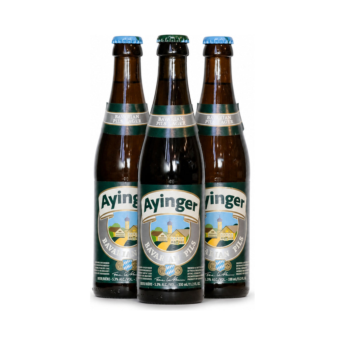 Ayinger Bavarian Pils 11oz-4pk