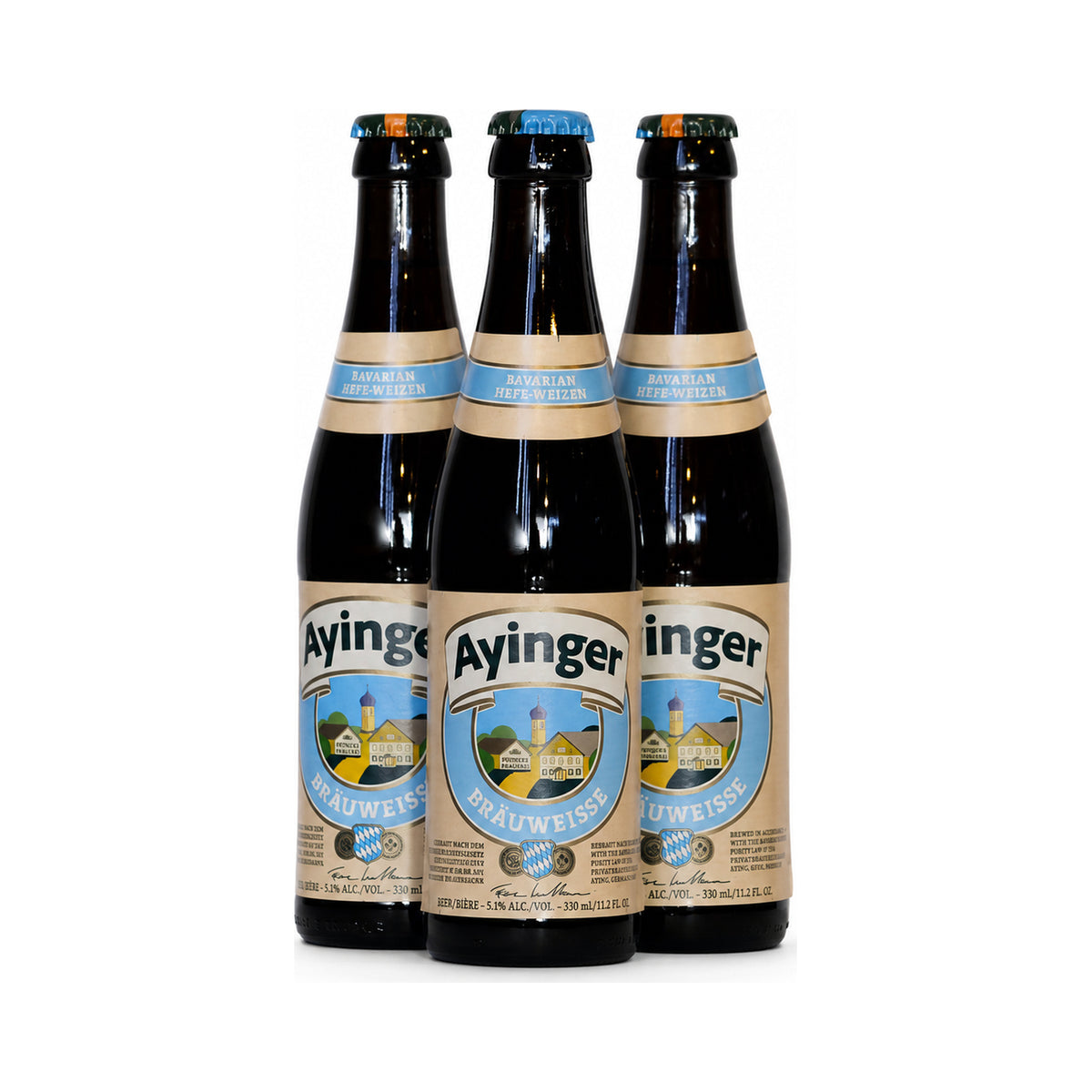 Ayinger Brau-Weisse 11oz-4pk