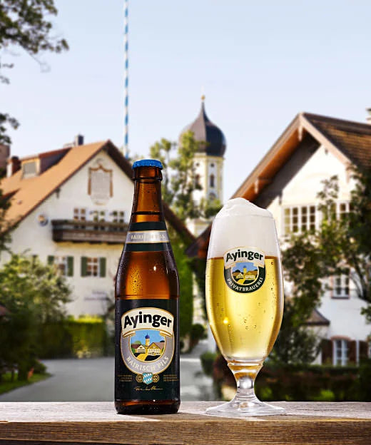 Ayinger Bavarian Pils 11oz-4pk