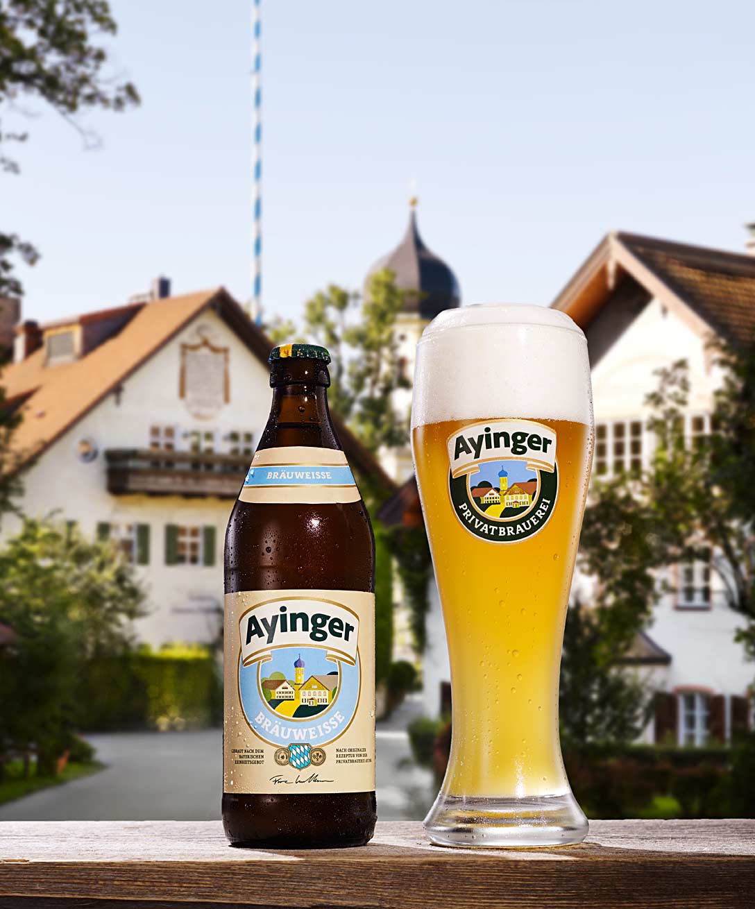 Ayinger Brau-Weisse 11oz-4pk