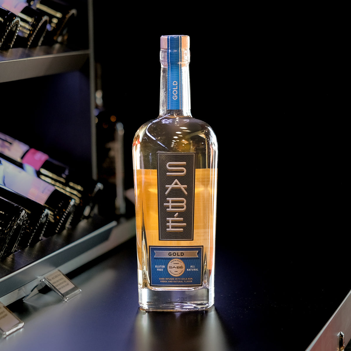 Sabe Gold Rum Infused Sake 750ml
