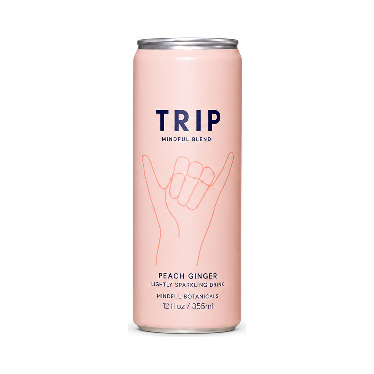 Trip Peach Ginger Mindful Blend