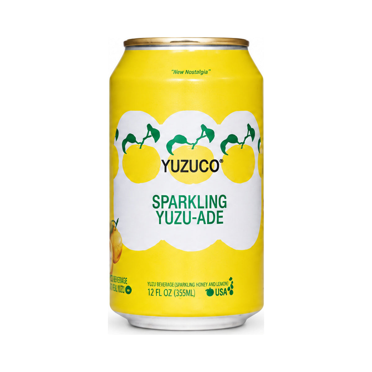 Sparkling Yuzu-Ade 12oz Can