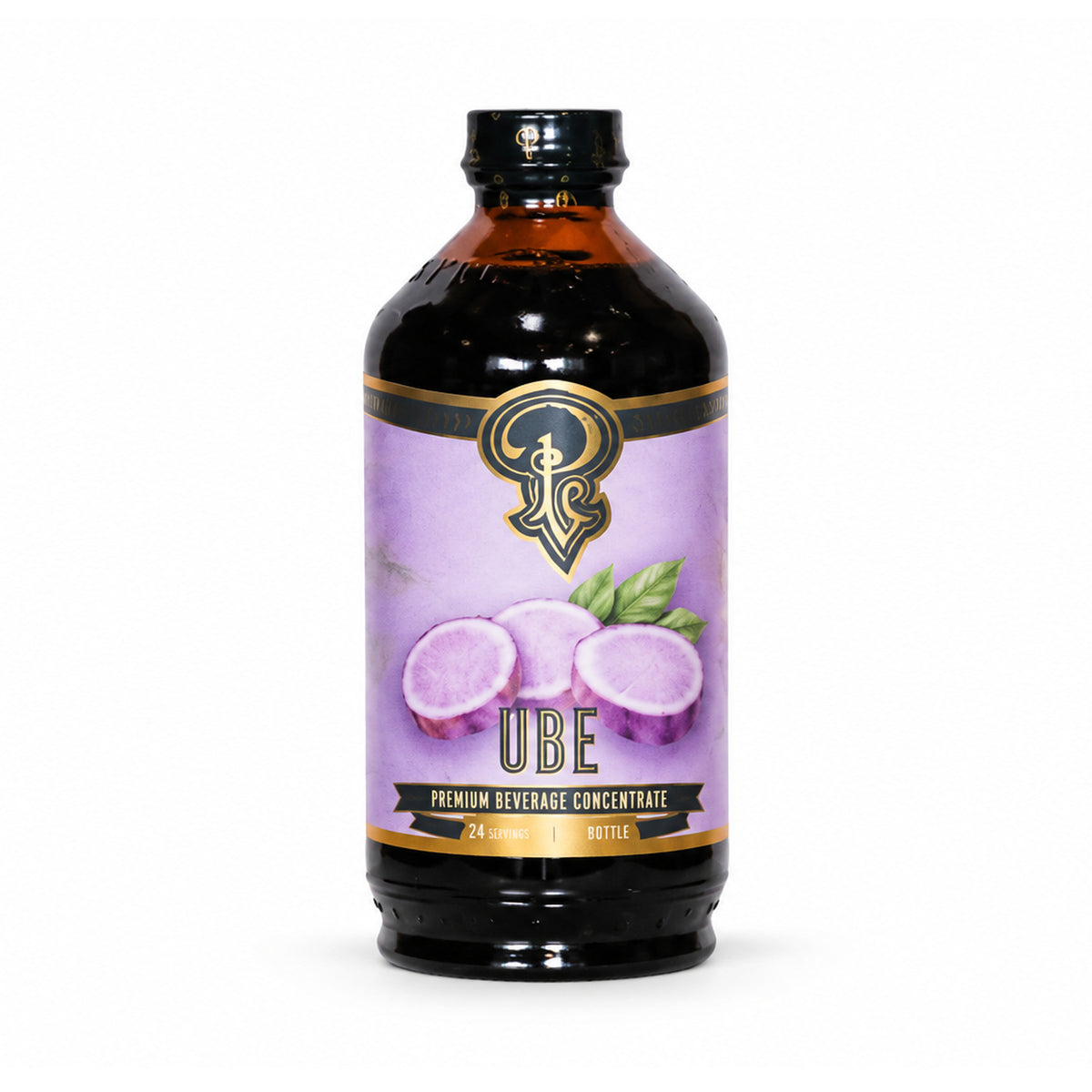 Ube Syrup 12oz - Coffee /Tea / Cocktail / Mocktail