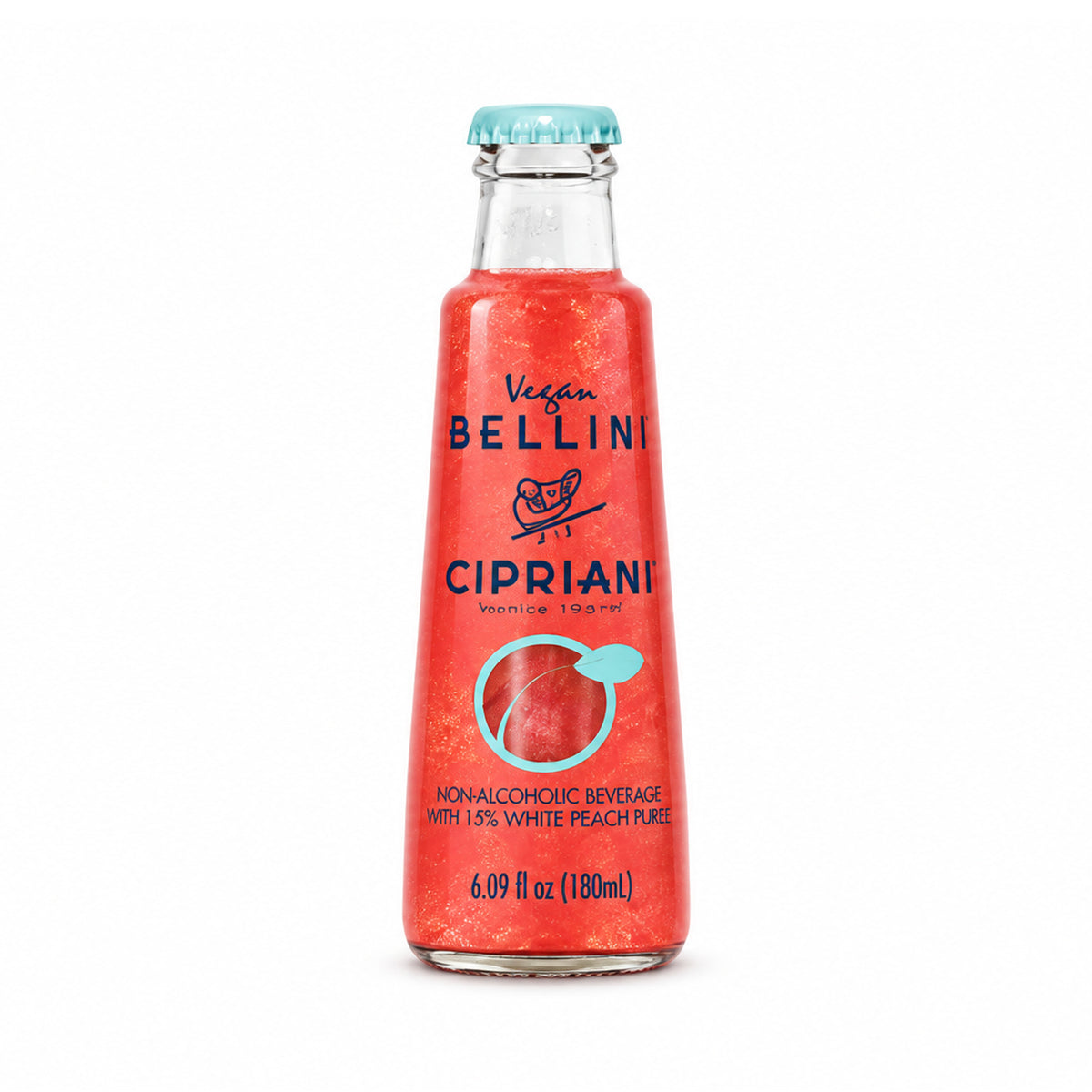Cipriani Bellini Cocktail Mix Single Bottle