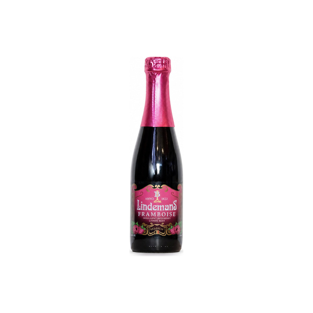Lindemans Framboise (Raspberry) Lambic 12oz