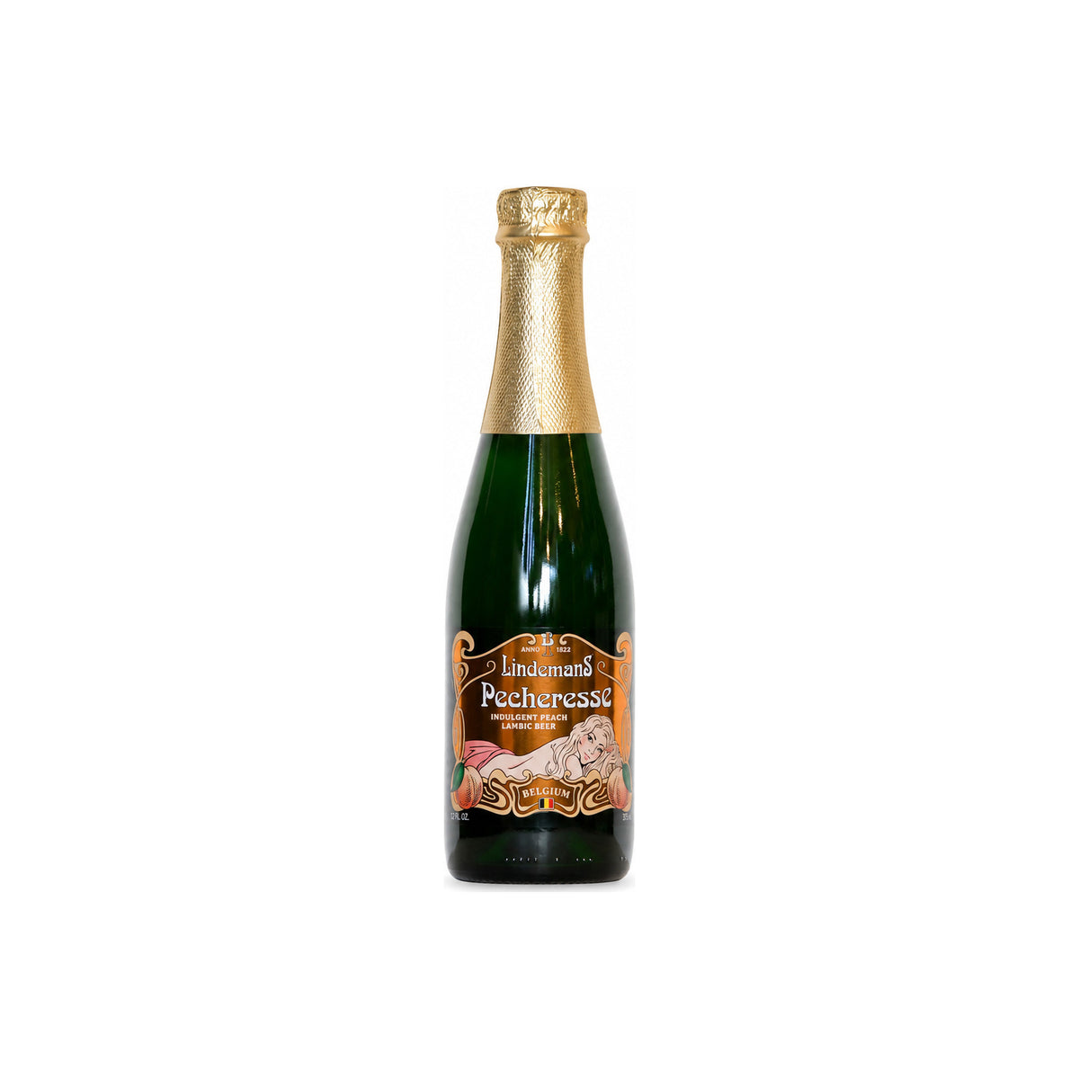 Lindemans Pecheresse (Peach) Lambic 12oz