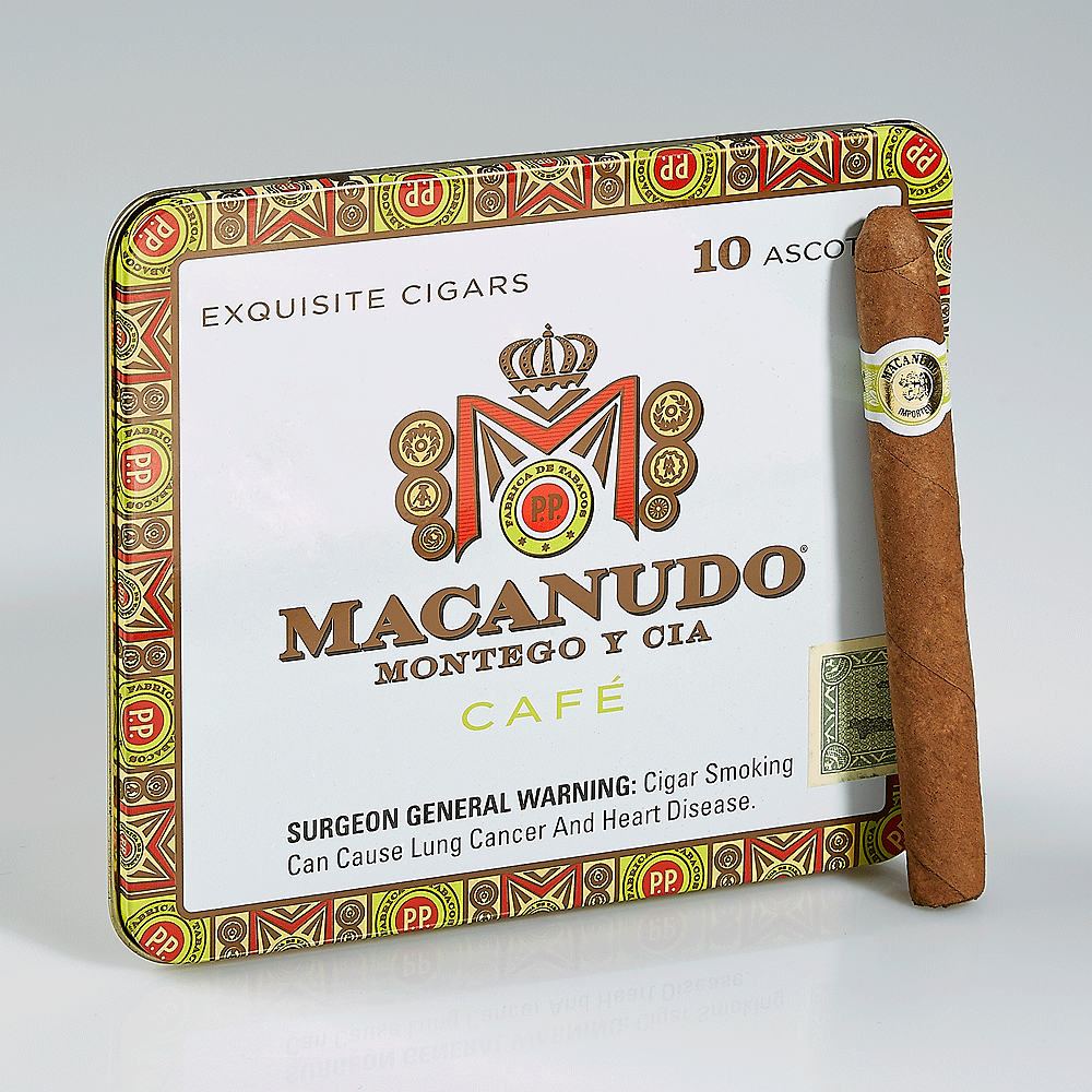 MACANUDO CAFE MINI CIGARS