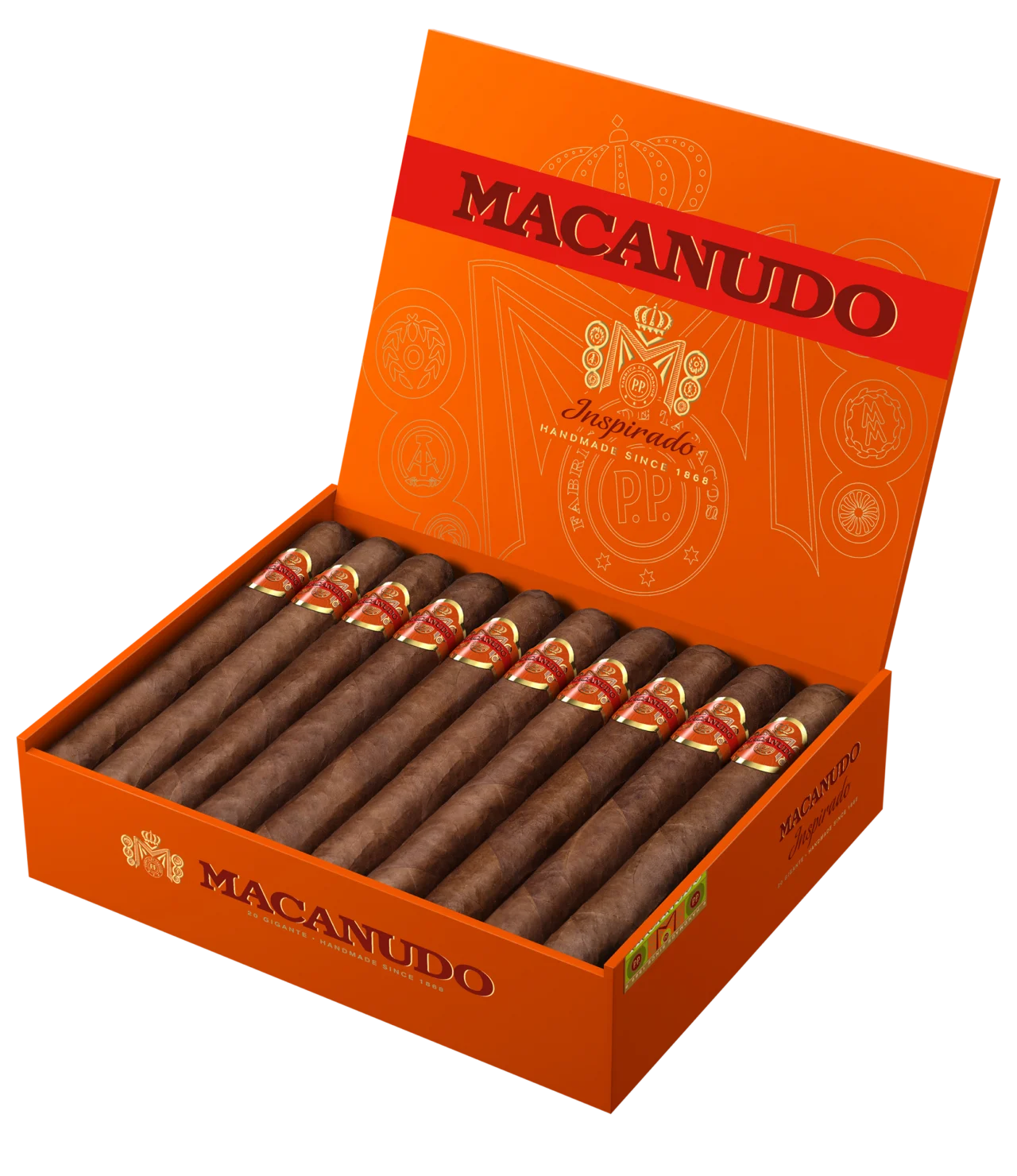 MACANUDO INSPIRADO ORANGE CIGARS