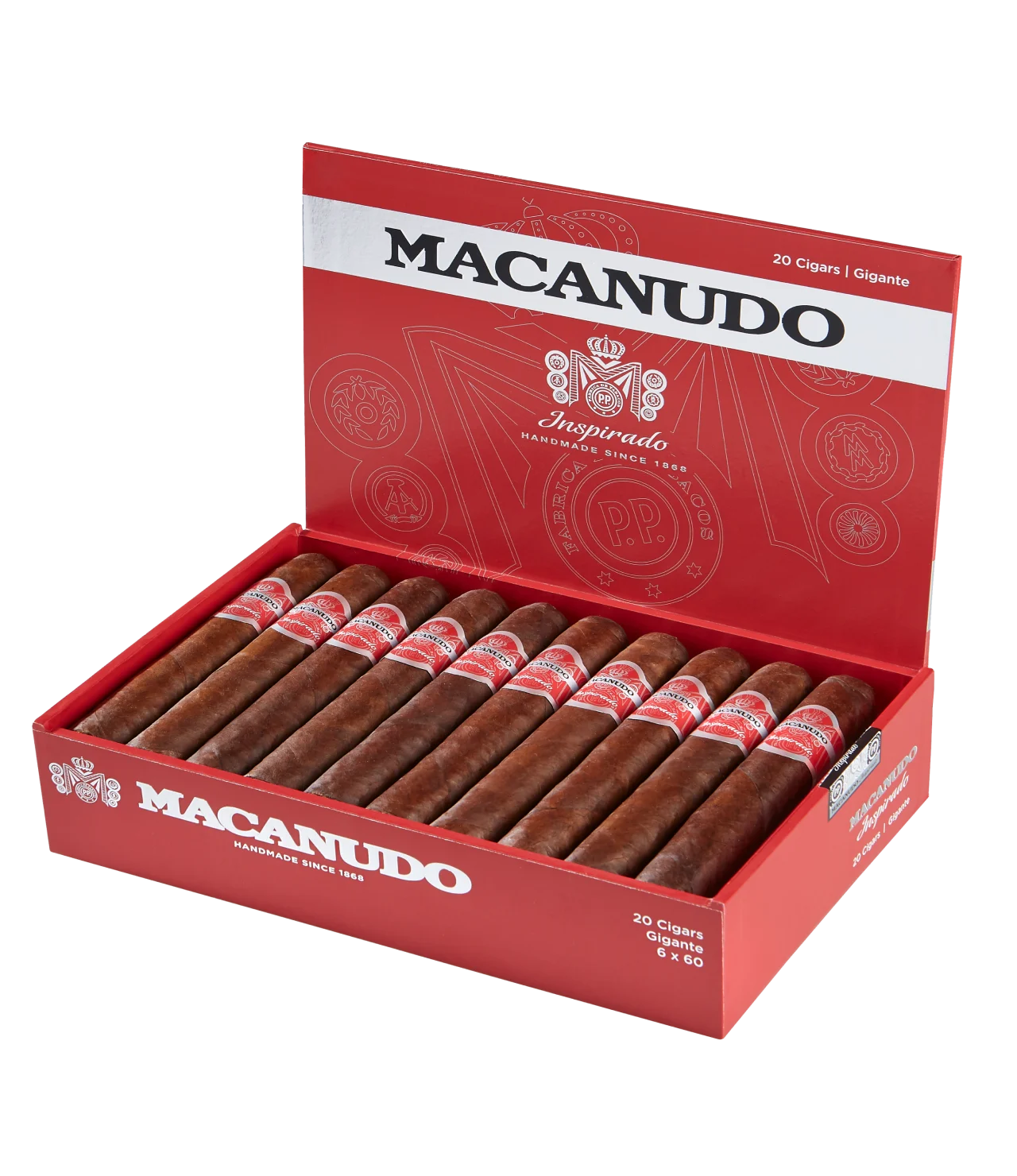 MACANUDO INSPIRADO RED CIGARS