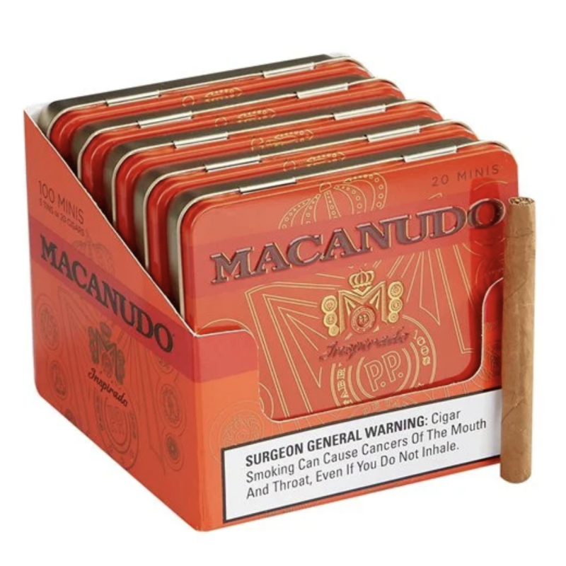 MACANUDO INSPIRADO ORANGE MINIS