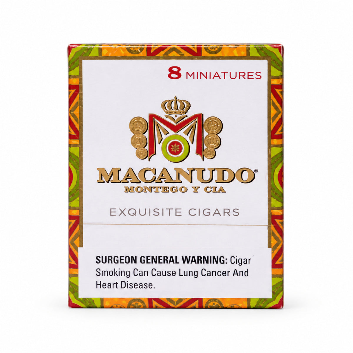 Macanudo Cafe Mini Cigars 8pk