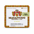 Macanudo Cafe Ascots 10pk