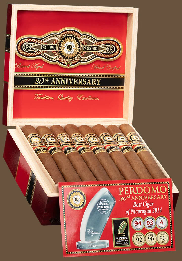 PERDOMO 20TH ANNIVERSARY SUNGROWN