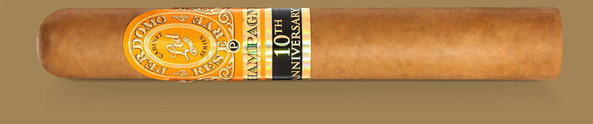PEDROMO CHAMPAGNE 10TH ANNIVERSARY