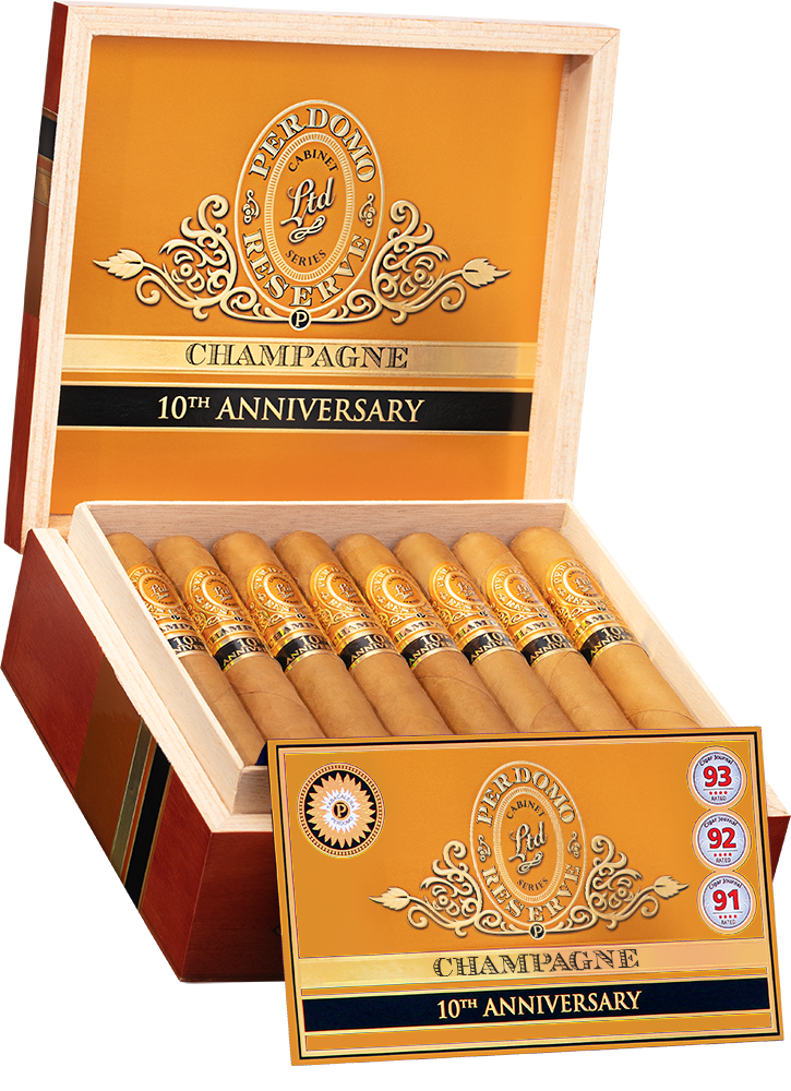 PEDROMO CHAMPAGNE 10TH ANNIVERSARY