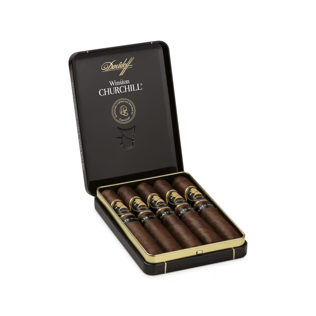 DAVIDOFF WINSTON CHURCHILL THE LATE HOUR PETIT PANETELA