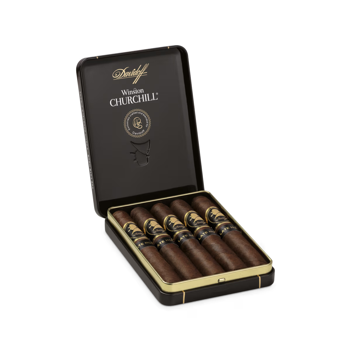 DAVIDOFF WINSTON CHURCHILL THE LATE HOUR PETIT PANETELA