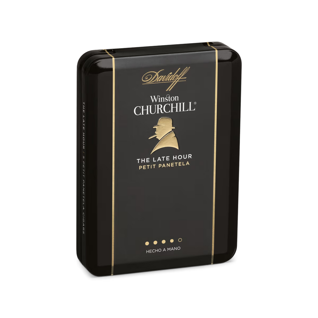 DAVIDOFF WINSTON CHURCHILL THE LATE HOUR PETIT PANETELA