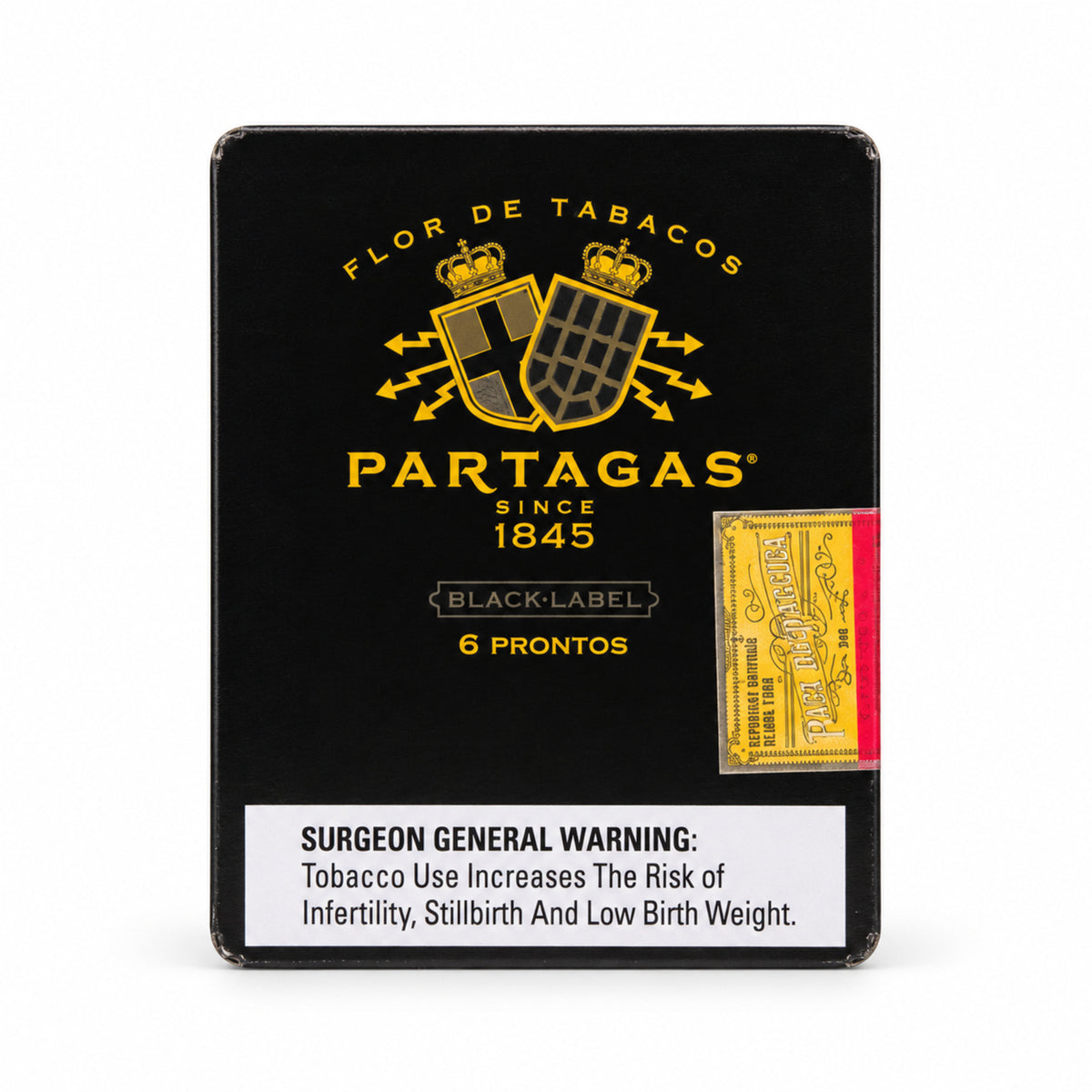 Partagas Black Label Mini Cigars