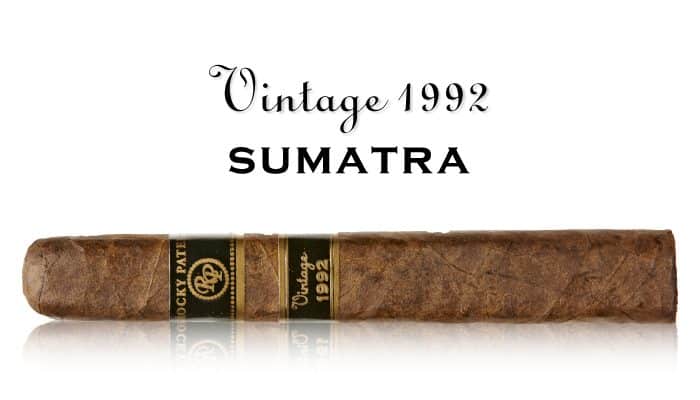 ROCKY PATEL VINTAGE 1992