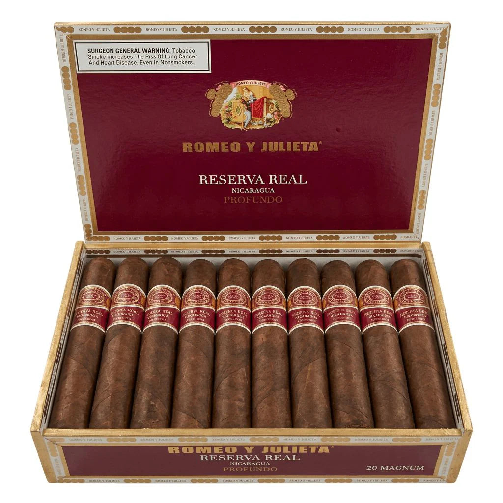 Romeo y Julieta Reserva Real Nicaragua Profundo Magnum