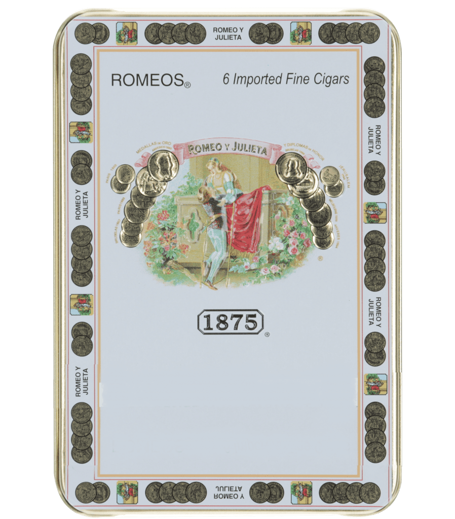 ROMEO JULIETA 1875 MINI CIGARS