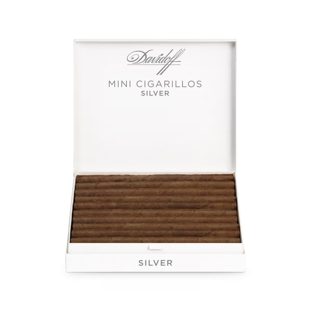 DAVIDOFF MINI CIGARILLOS SILVER