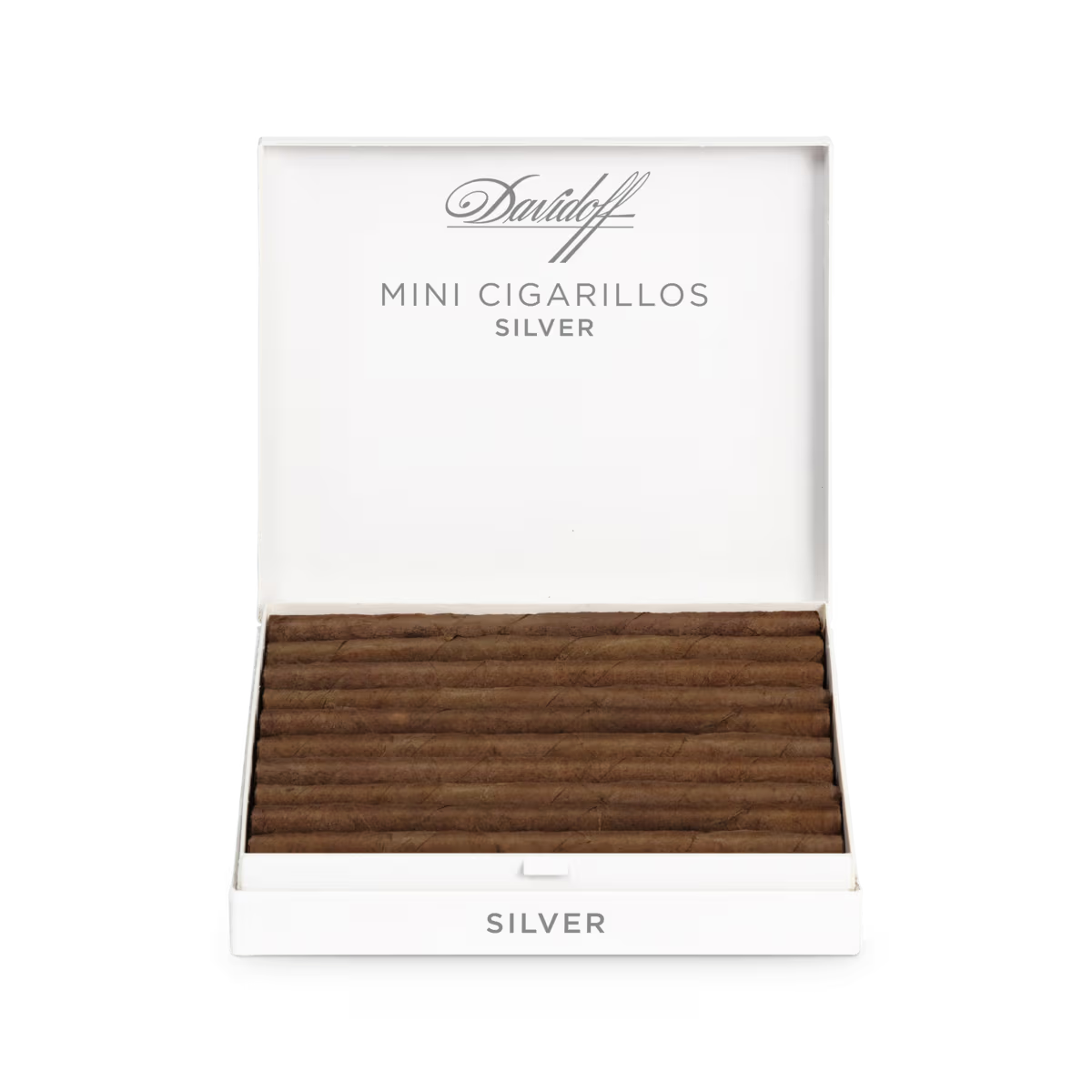 DAVIDOFF MINI CIGARILLOS SILVER