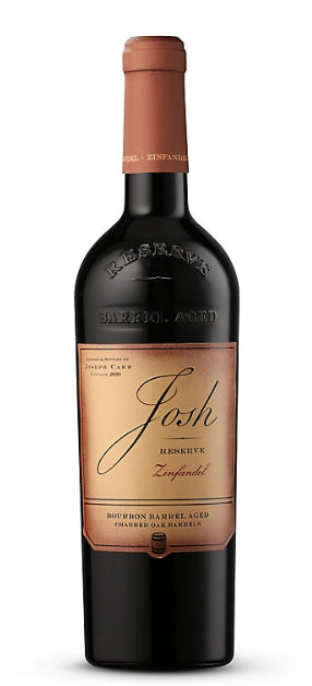 Josh Cellars Zinfandel Bourbon Barrel Aged Reserve California