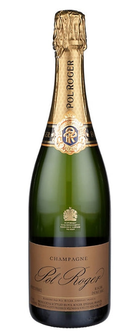 Pol Roger Champagne Demi Sec Rich