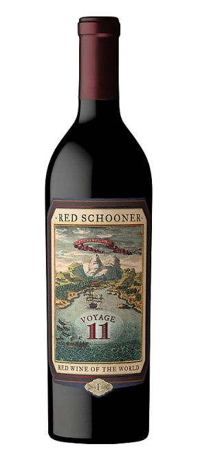 Red Schooner Malbec Red Wine Of The World Voyage 12 Argentina
