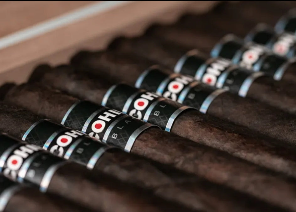 COHIBA BLACK