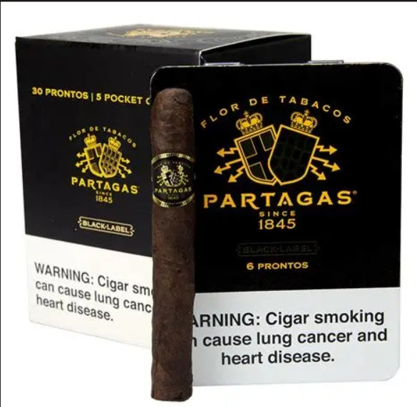 PARTAGAS BLACK LABEL MINI CIGARS