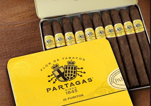 PARTAGAS CLASSIC MINI CIGARS