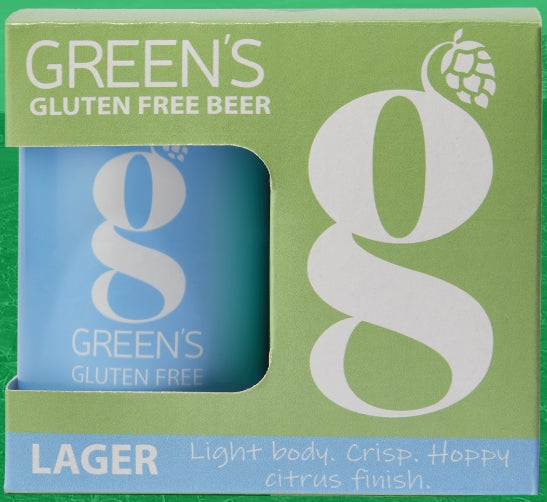 Green's Gluten Free Beer
