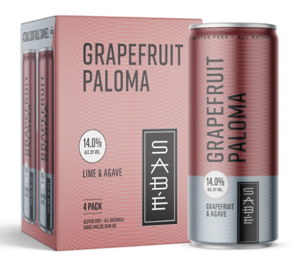 Sabe Grapefruit Paloma Cocktail 250ml-4pk